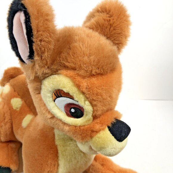 Bambi 10"x15" Plush Stuffed Animal Disney Store Exclusive Authentic Original - Picture 8 of 11